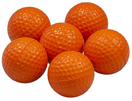 Longridge Jelly Übungsgolfbälle, 6er Pack