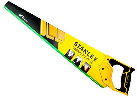 Stanley OPP Handsäge 550 mm, 8 Zähne/Zoll, 1-20-088