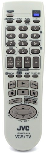 JVC LP20878-014A LP20878014A Remote Control for JVC VCR DVD Players.