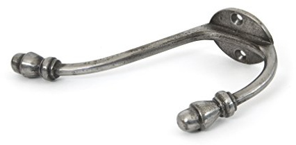 From The Anvil Natural Smooth Acorn Hat and Coat Hook, 83543