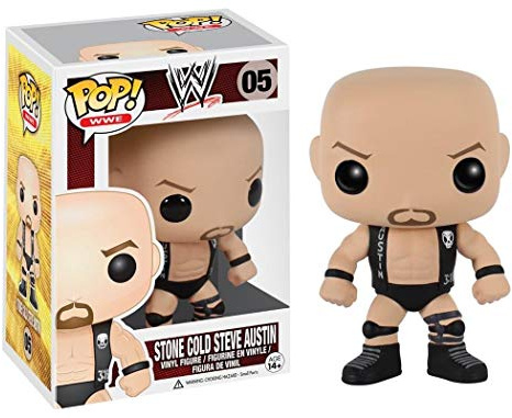 Funko - Pdf00004083 – Kinofigur – Pop – WWE – Steve Austin