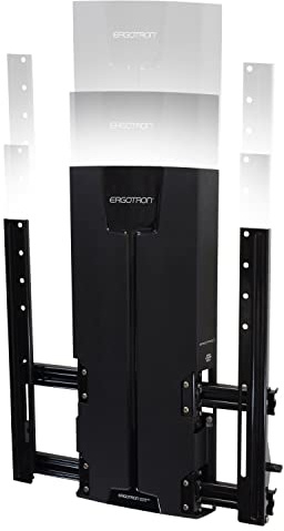 ERGOTRON Glide-Wandhalterung VHD ab 46 Zoll max.32kg. VESA horizontal 100-400mm vertikal 100-400mm Neigung 10Grad Anhebung 40,6cm