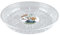 elho Uni-untersetzer Rund 33 - Untersetzer für Innen & Außen - Ø 32.0 x H 4.2 cm - Transparent/Transparent