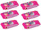 Vanish Grease Stubborn Stain Remover Multi-Fabric, Pre-Wash Bar Laundry Washing, 75g (6-Pack)
