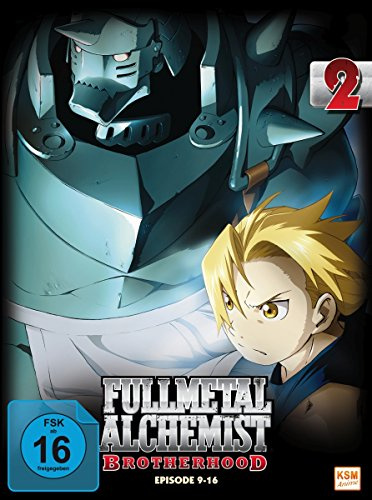 Fullmetal Alchemist: Brotherhood - Vol. 2 (Digipack im Schuber mit Hochprägung und Glanzfolie) [2 DVDs] [Limited Edtion]