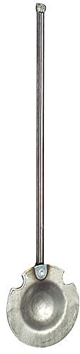 WOLFPACK LINEA PROFESIONAL Attisoir pour Pala Brasero Ø 9.5 cm, 10 litros, Metal, Multicolor