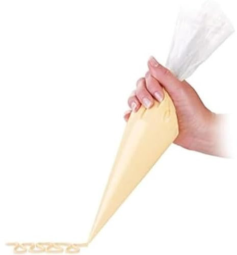 Tescoma 630467 Delicia Sac à Poche Monouso, Plastica, Trasparente, 40 cm, 10 Pezzi