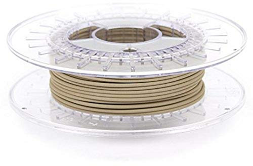 colorFabb Special Bronzefill 3D-Druckerfilament, 1,75mm Durchmesser, 750g Spule, Bronze, Heavy, Polish-able Metal Look