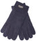 EEM Damen Strickhandschuhe, weiche Wolle, Thinsulate Thermofutter, marine S/M
