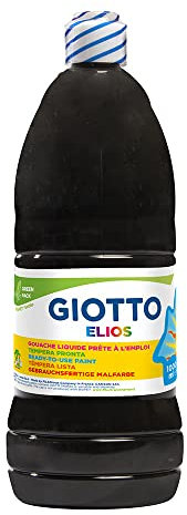 Gouache liquide 1 litre Giotto Noire