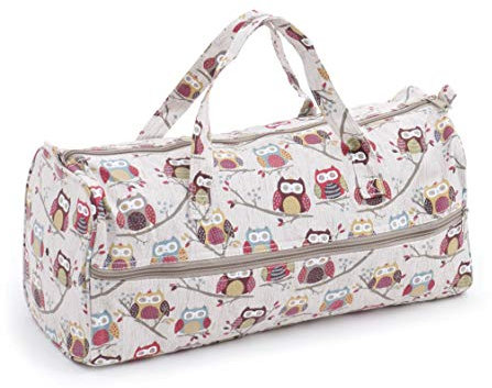 Hobby Gift Strickbeutel, Hoot, 16 x 43 x 19cm
