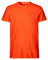 Neutral - Herren T-Shirt 'Fitted' / Orange, XL