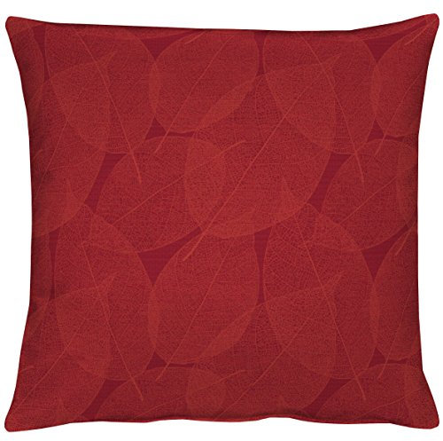 APELT 3301 49x49 30 Kissenhülle, Polyester, rot