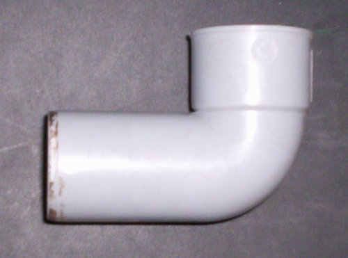 HT-Siphonbogen NW 40/ 30 ohne Gummimans DN 40/30