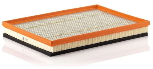 MANN-FILTER, C 4019 Air Filter | For Trucks & Buses, Clean Air Intake, Durable Filter Media, Perfect fit Design, True OE Engineering