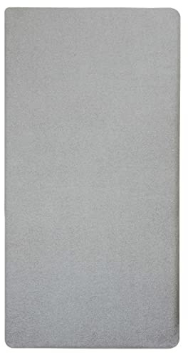 CANDIDE Rollbare Reisematratze - Frotteebezug abnehmbar - Grau