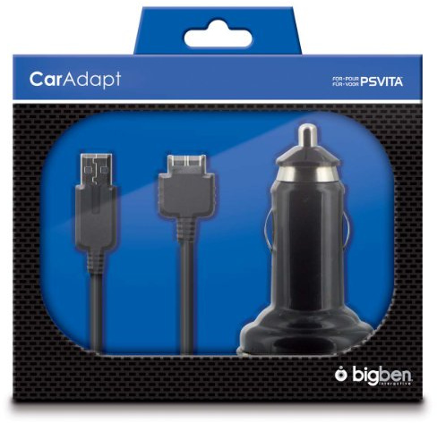 PS Vita - KFZ/USB Power-Adapter
