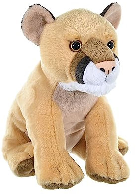Wild Republic 11515 - Plüschtier Cuddlekins Berglöwe, 30 cm