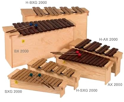 Studio 49 H-AXG 2000 Xylophone - Fiberglass Alto Chromatic Resonance Extension For AXG 2000