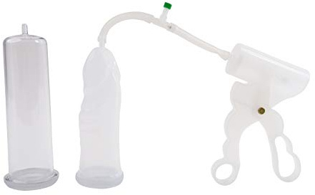 Fröhle PP021 Penispumpen-Set Duo Extreme mit Scherengriffvakuumpumpe, Sexspielzeug für den Mann