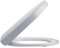 Pressalit 684000-D77999 3 WC-Sitz mit Absenkautomatik, 42,9 x 35 cm