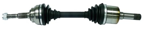 SKF Drive Shaft VKJC 1744 Position Front Axle Left Height 137 mm Length 740 mm Width 140 mm - OE Quality