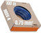 Lapp 4510922 H05V-K 0,75 mm² blu scuro bianco I cavo di cablaggio I cavo flessibile I cavo singolo in PVC I cavo 0,75 mm2 I cablaggio