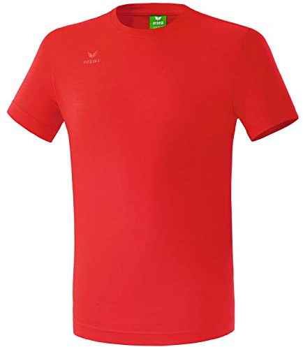 Erima Men's Casual Basics Teamsports T-Shirt - Red, Small