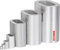 Seilwerk STANKE 10x Manchon en Aluminium Taille 3 Serre-câble Douille de Serrage des Câbles d’Acier 3 mm