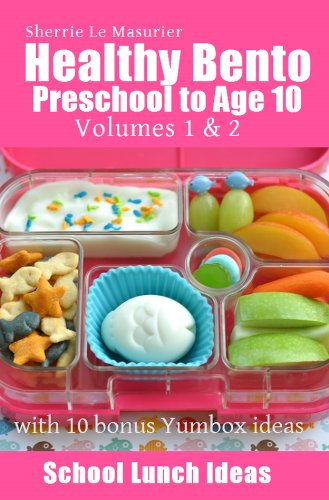 Healthy Bento Preschool to Age 10 (School Lunch Ideas)