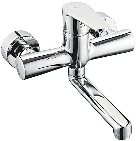 Einhandmischer Wand Waschtischarmatur Badarmatur Wandarmatur Wasserhahn von FERRO Modell ALGEO