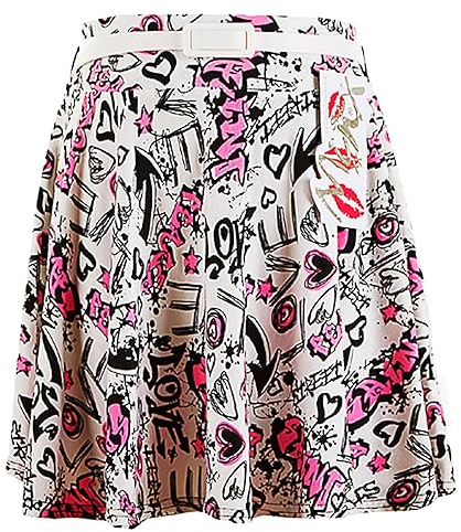 A2Z 4 Kids Girls Love Comic Graffiti Crop Top Printed Short Sleeve | Stylish Casual Fashion Wear Trendy Everyday Outfit Comfortable Fit