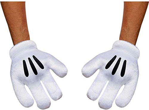 Disguise Inc Mickey Mouse Handschuhe für Erwachsene
