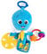 Baby Einstein, 90664-6-W11 Octopus Stoffspielzeug für den Kinderwagen, mit Rassel und babysicherem Spiegel, ideal für unterwegs