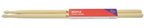 Chord M2bn 2B Baguettes de batterie en érable avec nylon Tips-p Olives nylon 7a