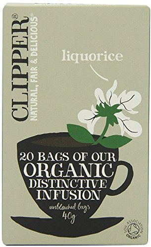 Clipper Organic Infusion Liquorice Tea (20 Bags)