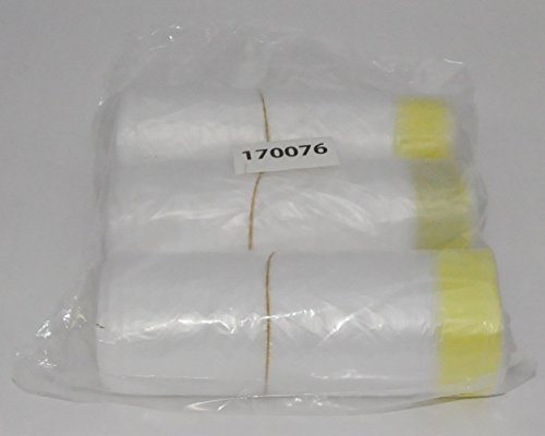 Zugband-Abfallsäcke 30l transparent 120 Stück