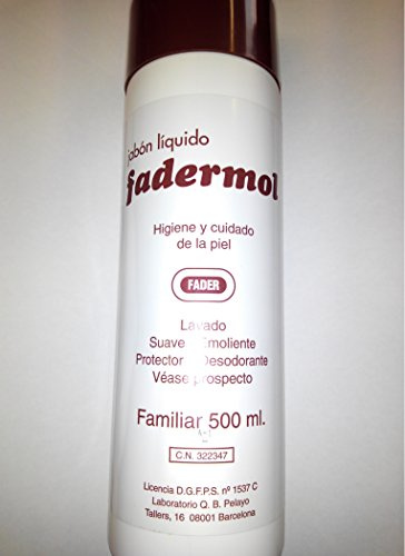 Fadermol Milchschaum und Duschgel - 550 g