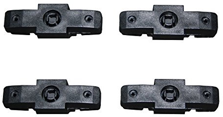 4 STK Promax Hydraulische Bremsen Bremsschuh Bremsbelag Bremsbacke für Magura® HS11 & HS33