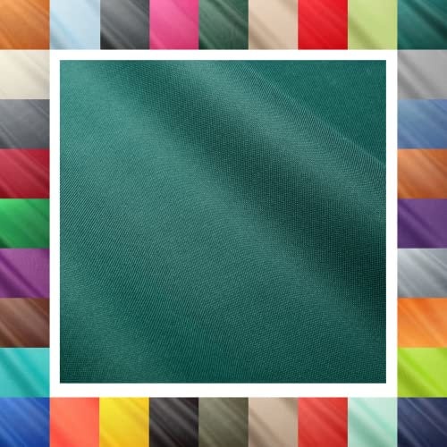 1buy3 – Polyesterstoff “Oxford 600D” für Campingzubehör, Abdeckplanen, Kissenbezüge, Outdoorbekleidung & Co – Meterware mit 150cm Breite – reißfest & pflegeleicht (Farbe 15 / Kieferngrün)