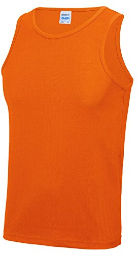 AWDis Cool Vest Electric Orange