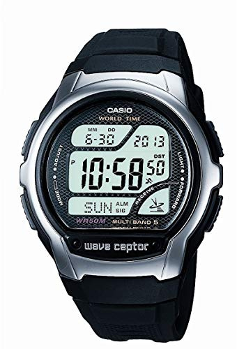 Casio Wave Ceptor Men's Watch WV-58DU