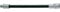 HAZET 870 150 mm Flexible Extension - Multi-Colour