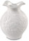 Kaiser Porzellan Vase, Weiß, 20cm