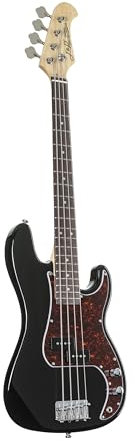J & D PB Mini Black - Basso elettrico a 4 corde
