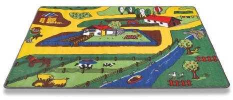 Kinder Teppich Bauernhof Farmhouse