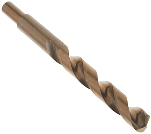 IRWIN Drill Bit, Cobalt Alloy Steel, Reduced Shank, 1/2-Inch x 6-Inch (3016032)