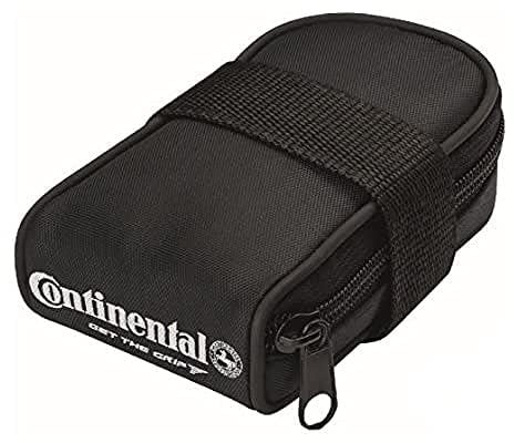 Continental Unisex – Erwachsene Schlauchtasche Race28 Sv42 Satteltasche, Schwarz, one Size