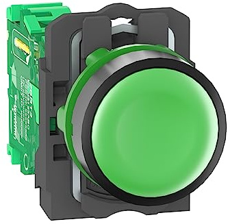 cabeza-emisor ZB5R, tapa verde sin marca