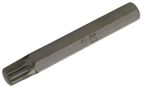 SW-Stahl 05223L Schraubendreherbit, 3/8 Zoll, Innenvielzahn M10, 75 mm